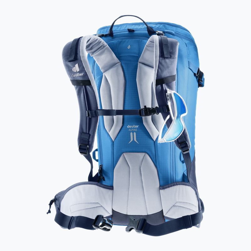 Zaino da sci Deuter Freerider Pro 34 l nightblue/ neptune 8