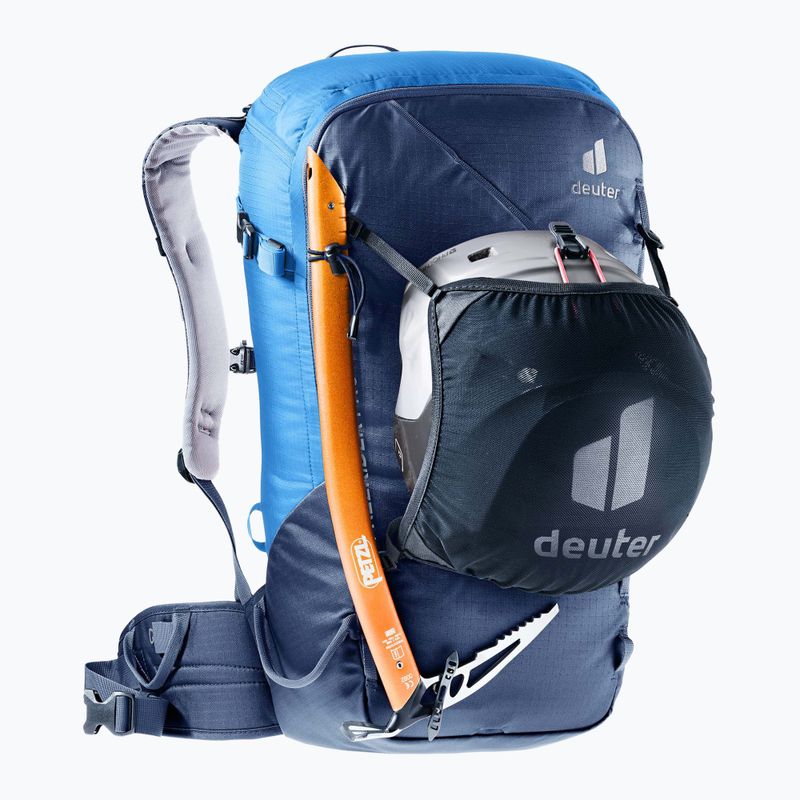 Zaino da sci Deuter Freerider Pro 34 l nightblue/ neptune 10