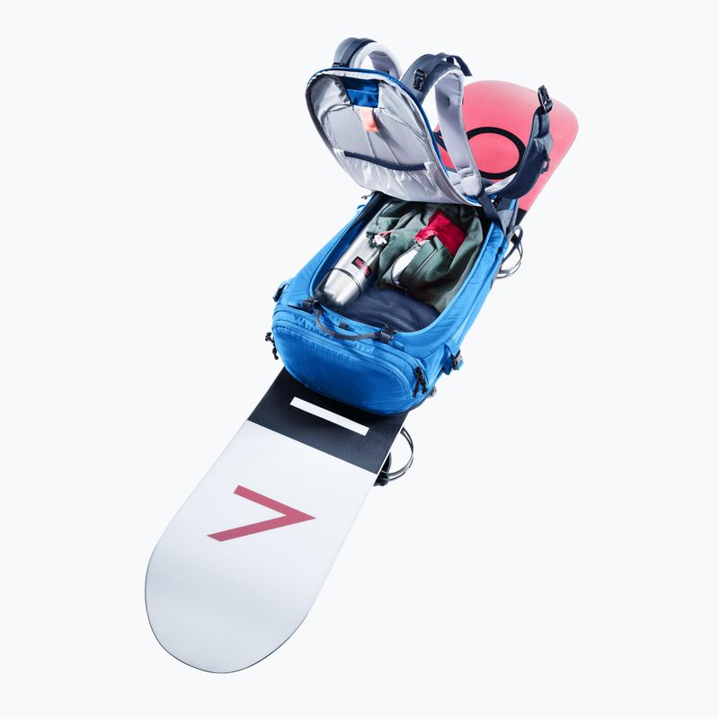 Zaino da sci Deuter Freerider Pro 34 l nightblue/ neptune 19