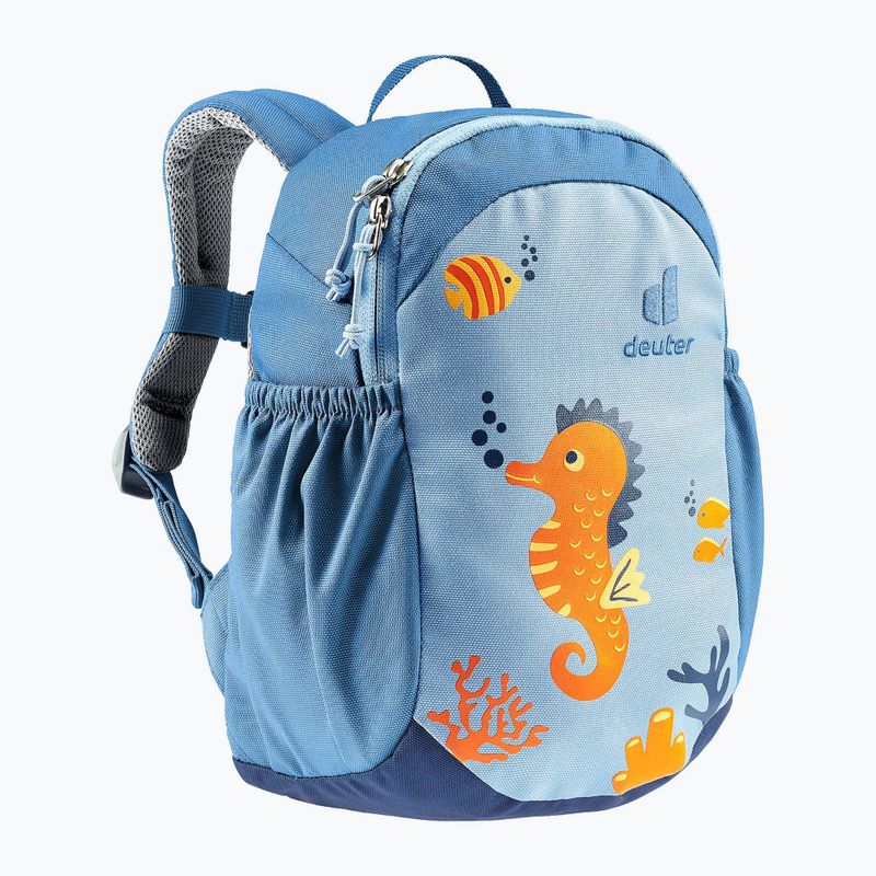 Zaino da trekking per bambini Deuter Pico 5 l aqua/ wave 2