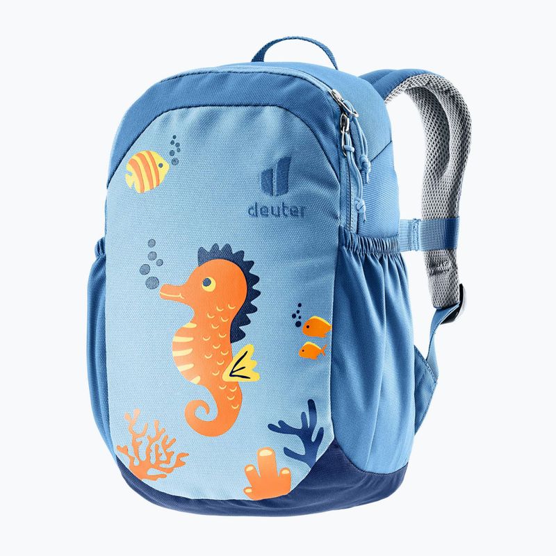 Zaino da trekking per bambini Deuter Pico 5 l aqua/ wave 3