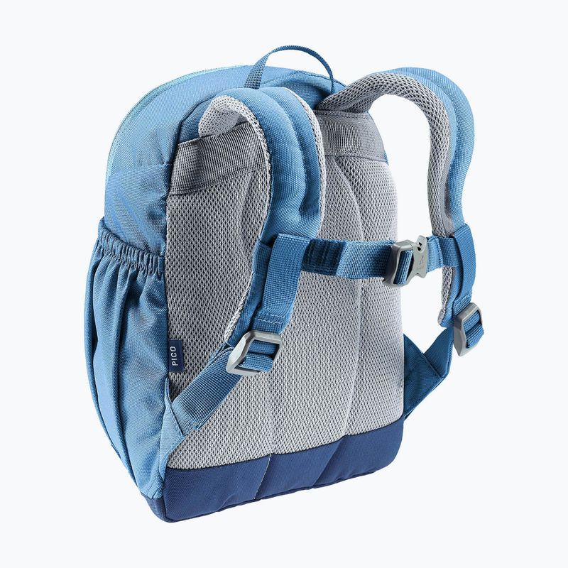 Zaino da trekking per bambini Deuter Pico 5 l aqua/ wave 5