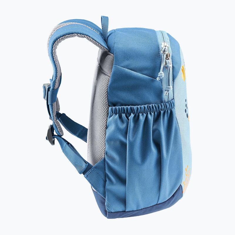 Zaino da trekking per bambini Deuter Pico 5 l aqua/ wave 7