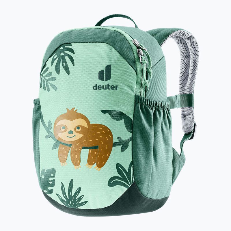 Zaino da escursionismo per bambini Deuter Pico 5 l verde acqua/verde acqua marina 2