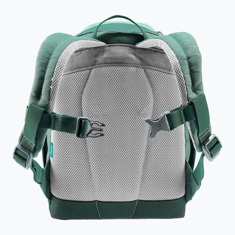 Zaino da escursionismo per bambini Deuter Pico 5 l verde acqua/verde acqua marina 4