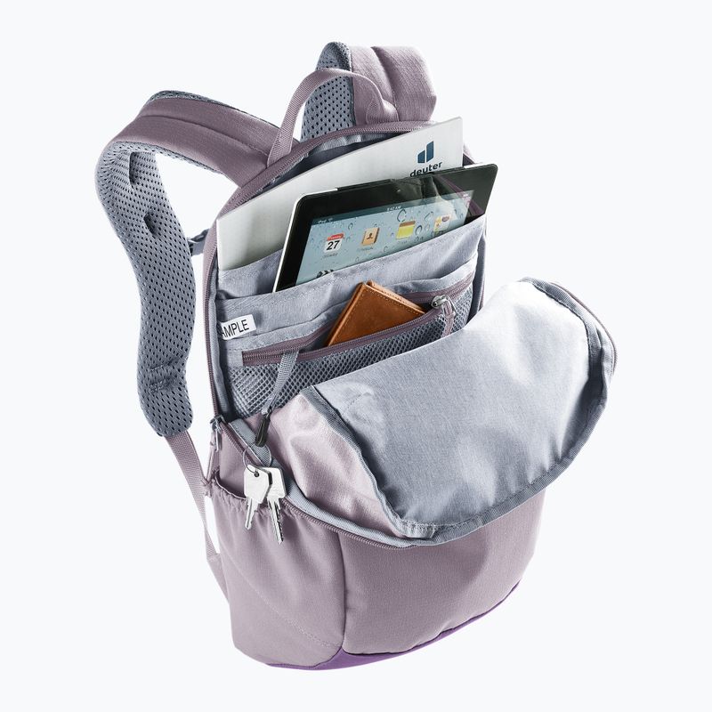 Zaino da città Deuter StepOut 12 l lavanda-viola 7