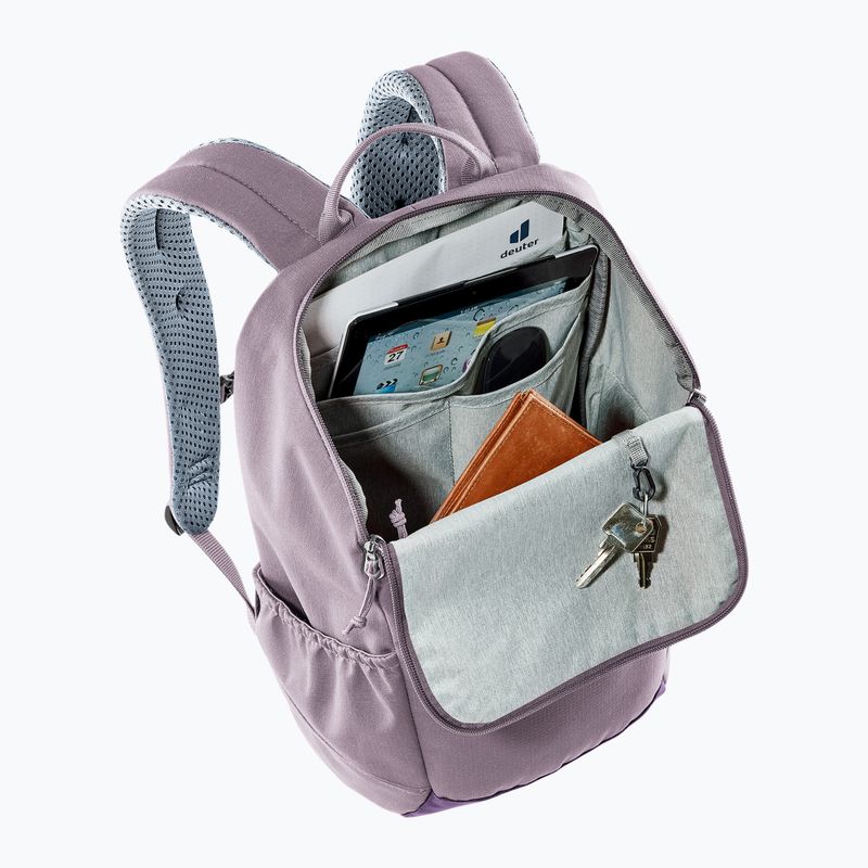 Zaino Deuter StepOut 16 l lavanda-viola 7