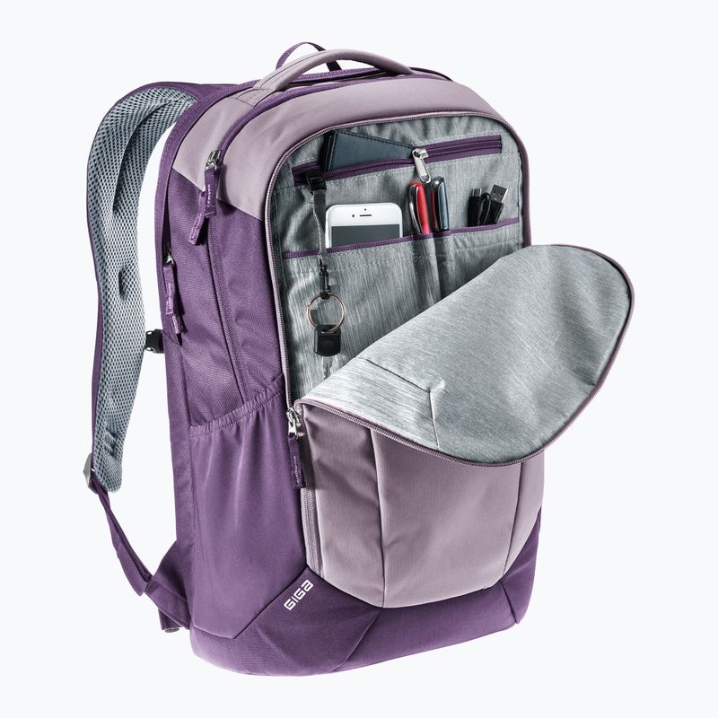 Zaino deuter Giga 28 l lavanda/viola 8