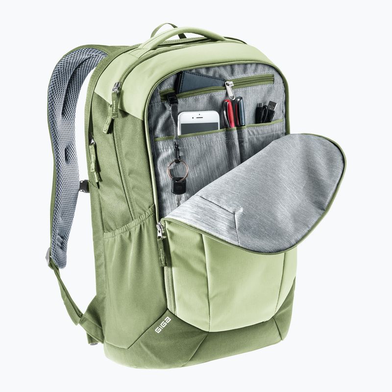 Zaino da trekking deuter Giga 28 l mineral/grove 7