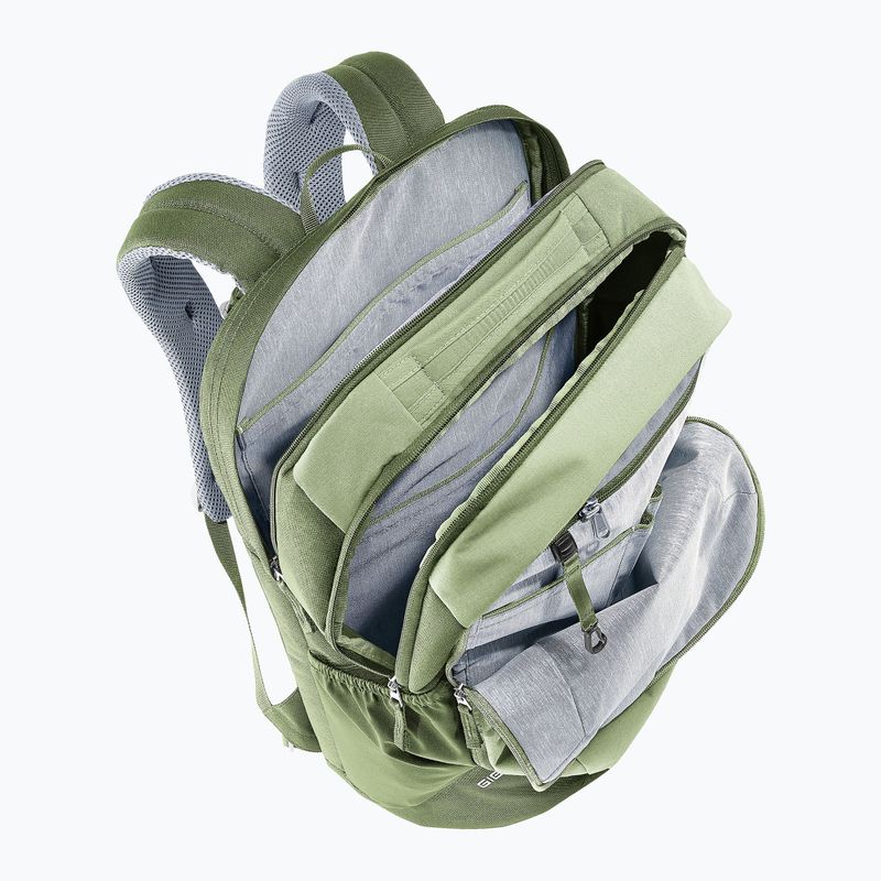 Zaino da trekking deuter Giga 28 l mineral/grove 8