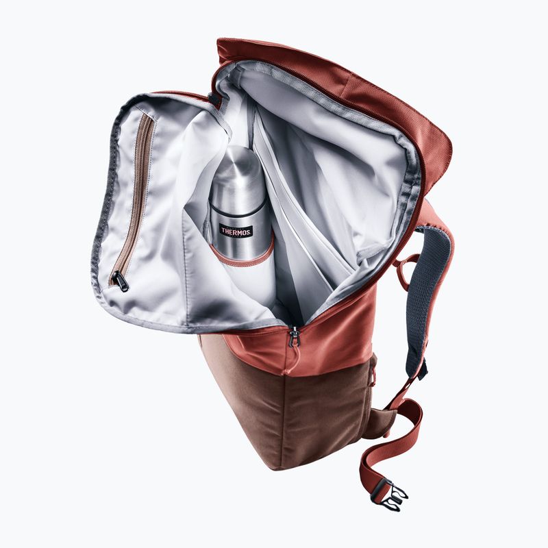 Zaino Deuter UP Seoul 16 + 10 l uva passa/ caspia 7