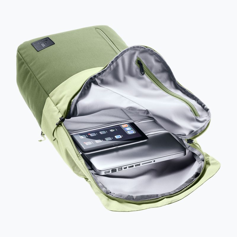 Zaino deuter UP Seoul 16 + 10 l grove/mineral 8