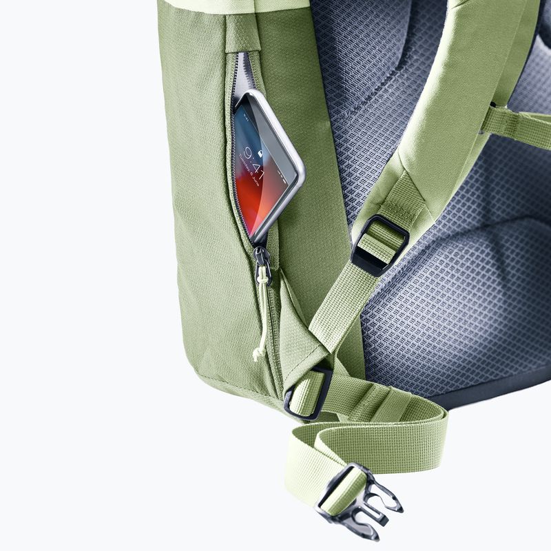 Zaino deuter UP Seoul 16 + 10 l grove/mineral 10