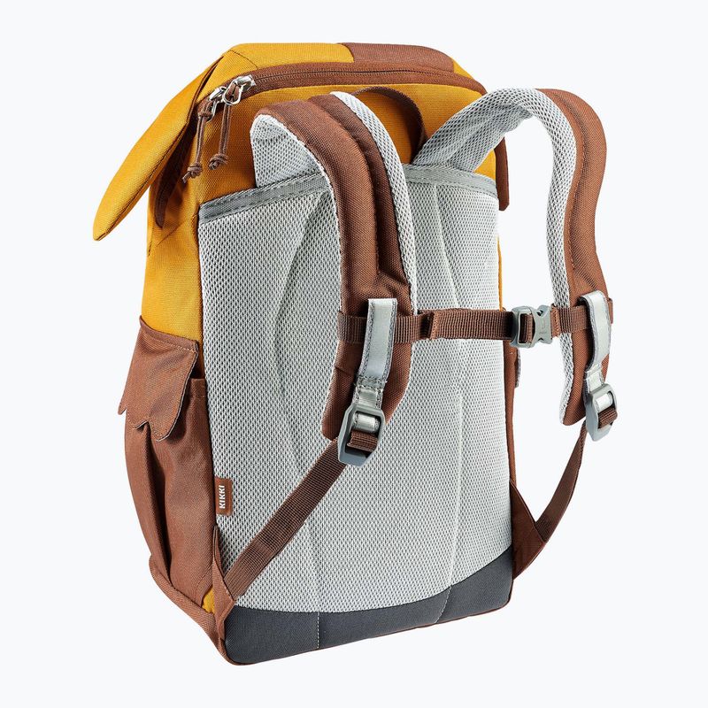 Zaino Deuter per bambini Kikki 8 l acero/ umbra 5