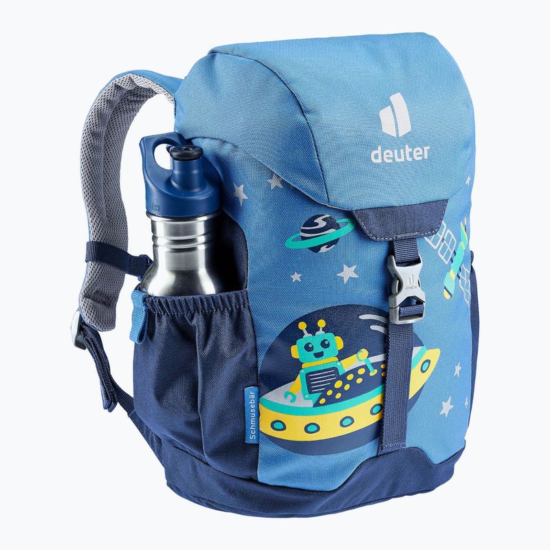 Zaino per bambini Deuter Schmusebär 8 l wave/nightblue 8