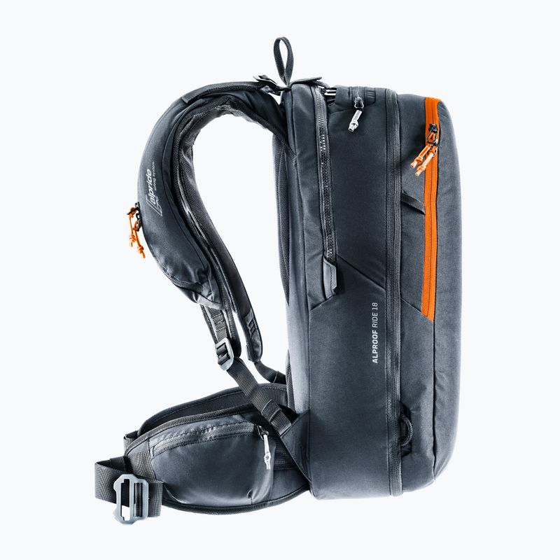 Zaino da valanga Deuter Alproof Ride 18 l nero 4