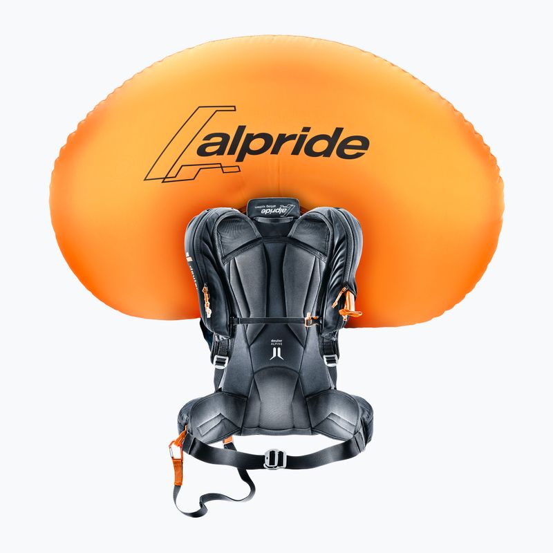 Zaino da valanga Deuter Alproof Ride 18 l nero 6