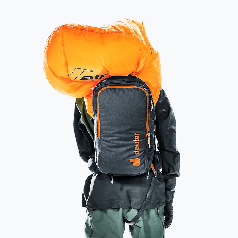 Zaino da valanga Deuter Alproof Ride 18 l nero 14