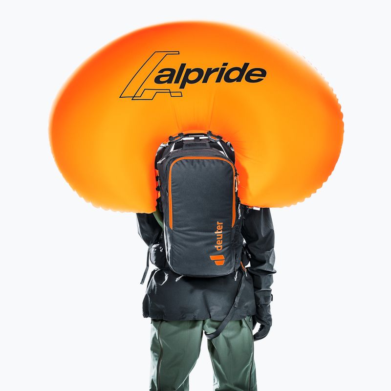 Zaino da valanga Deuter Alproof Ride 18 l nero 16