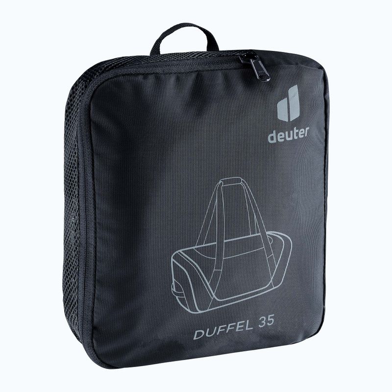 Borsa da viaggio deuter Duffel 35 l nera 7