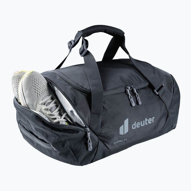 Borsa da viaggio deuter Duffel 35 l nera 8