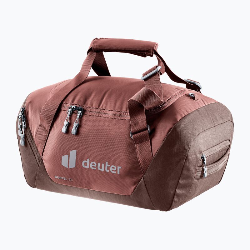 Borsa da viaggio deuter Duffel 35 l caspia/raisin 2