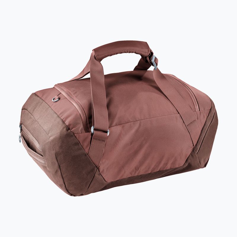 Borsa da viaggio deuter Duffel 35 l caspia/raisin 4