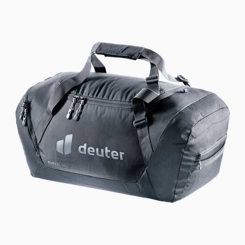 Borsa da viaggio deuter Duffel 50 l nera 2