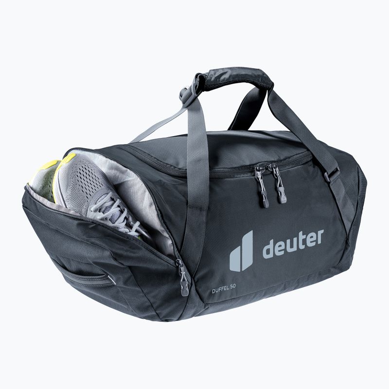 Borsa da viaggio deuter Duffel 50 l nera 7