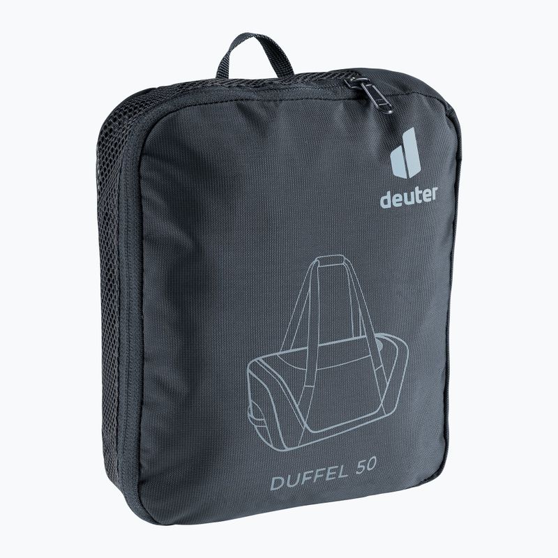 Borsa da viaggio deuter Duffel 50 l nera 8