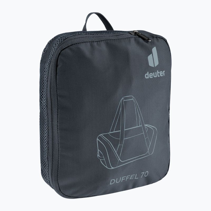Borsa da viaggio deuter Duffel 70 l nera 7