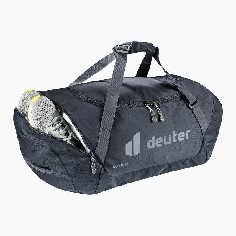 Borsa da viaggio deuter Duffel 70 l nera 8