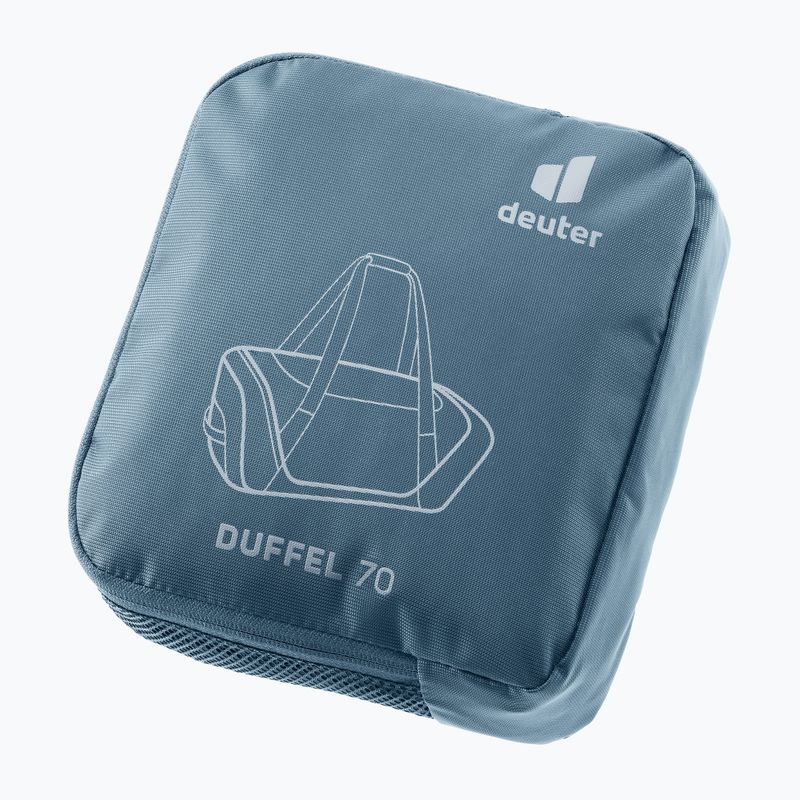 Borsa da viaggio deuter Duffel 70 l atlantic/ink 8