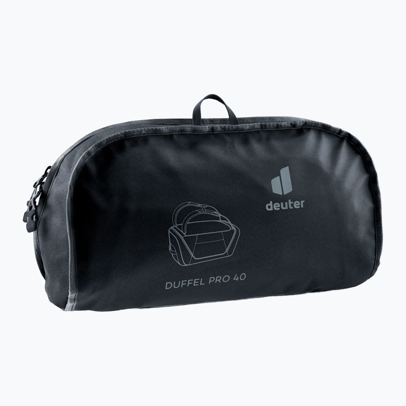 Deuter Duffel Pro 40 l borsa da viaggio nera 8