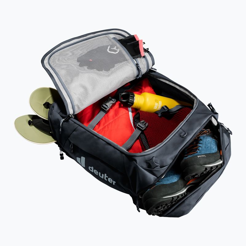 Deuter Duffel Pro 40 l borsa da viaggio nera 9