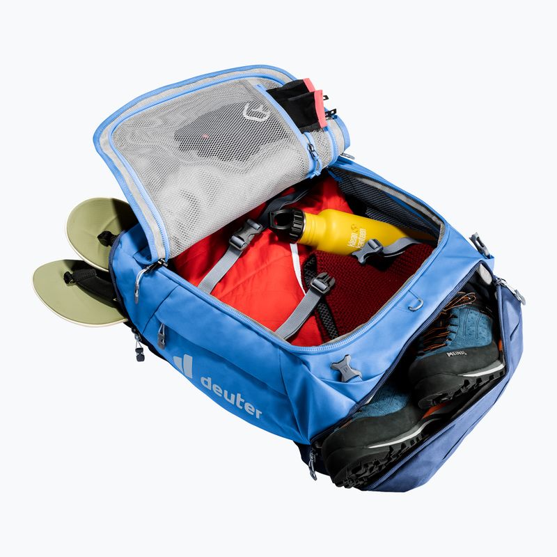 Deuter Duffel Pro 40 l borsa da viaggio nettuno/blu notte 9