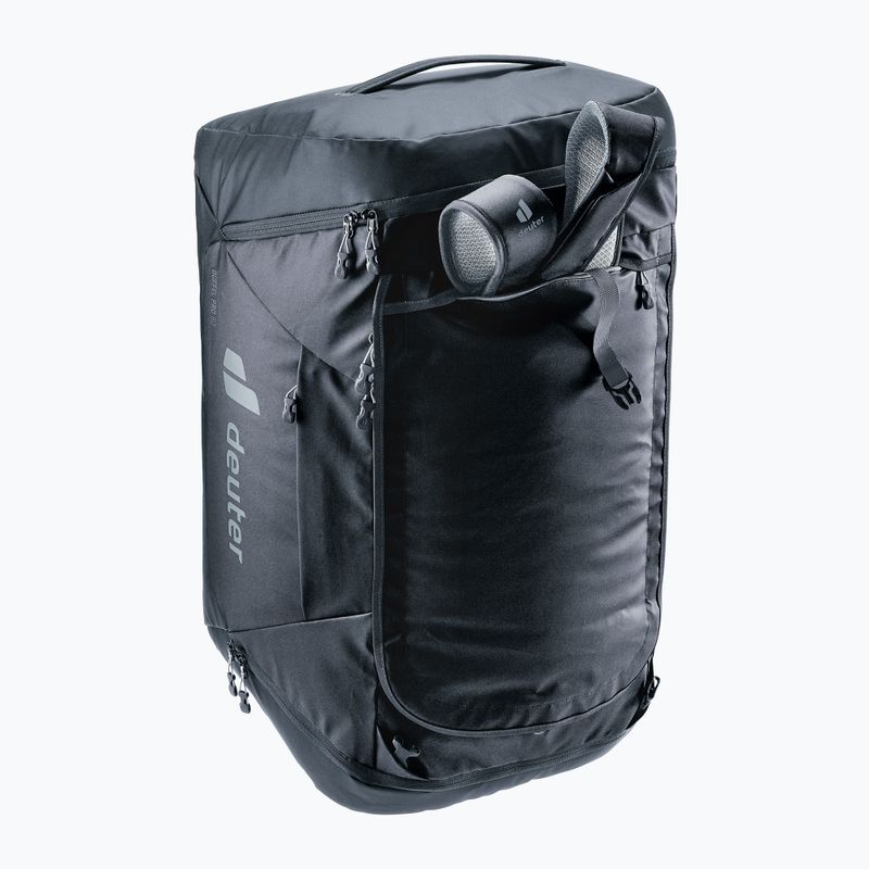 Deuter Duffel Pro 60 l borsa da viaggio nera 6