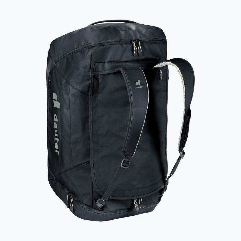 Deuter Duffel Pro 60 l borsa da viaggio nera 7