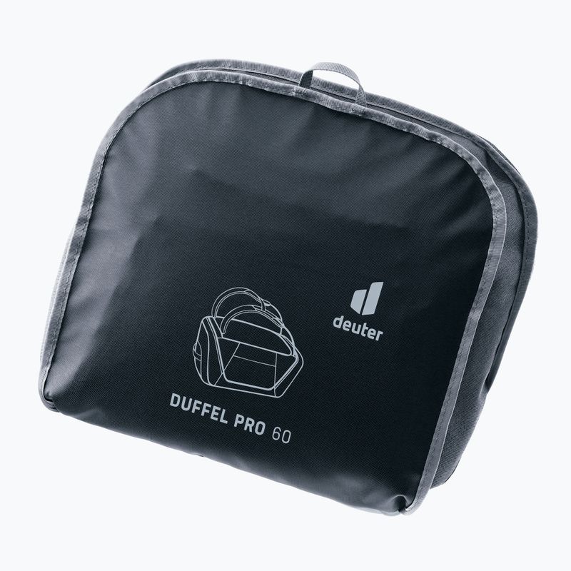 Deuter Duffel Pro 60 l borsa da viaggio nera 10