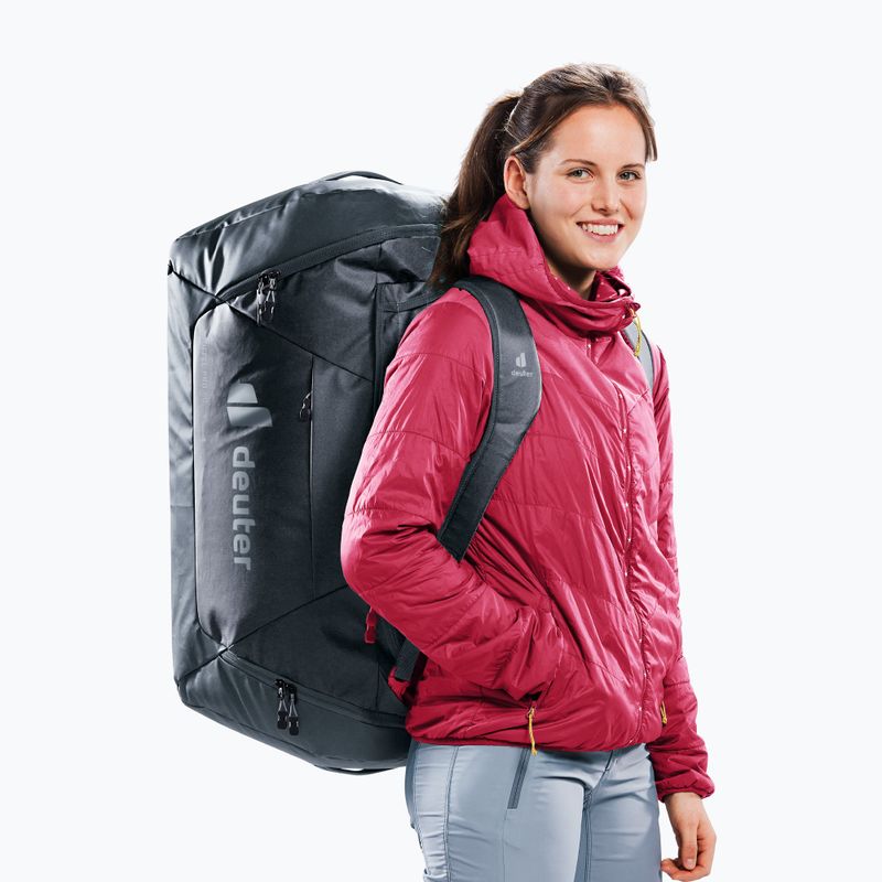 Deuter Duffel Pro 60 l borsa da viaggio nera 12