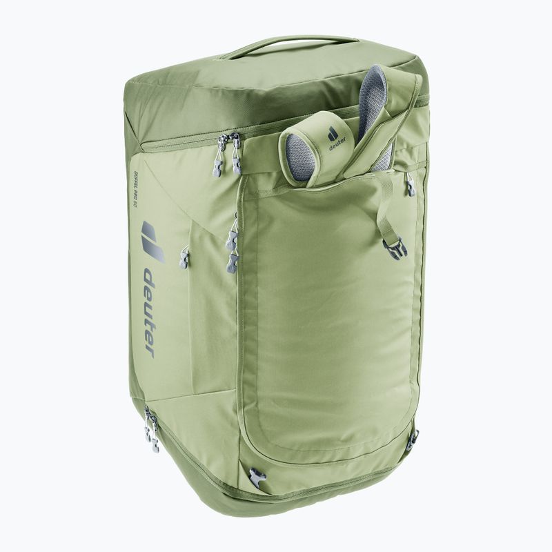 Deuter Duffel Pro 60 l mineral/ grove borsa da viaggio 2