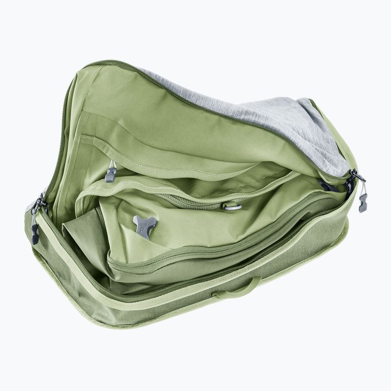 Deuter Duffel Pro 60 l mineral/ grove borsa da viaggio 8