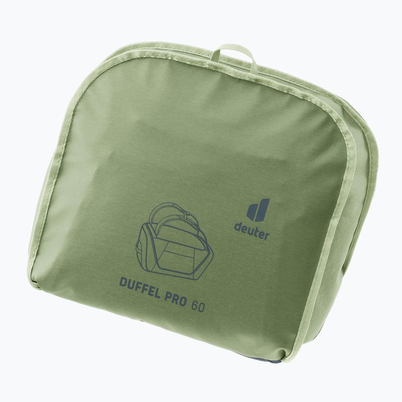 Deuter Duffel Pro 60 l mineral/ grove borsa da viaggio 9