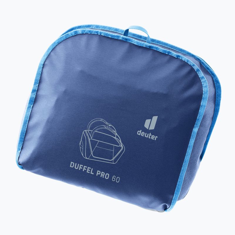 Deuter Duffel Pro 60 l borsa da viaggio nettuno/blu notte 2