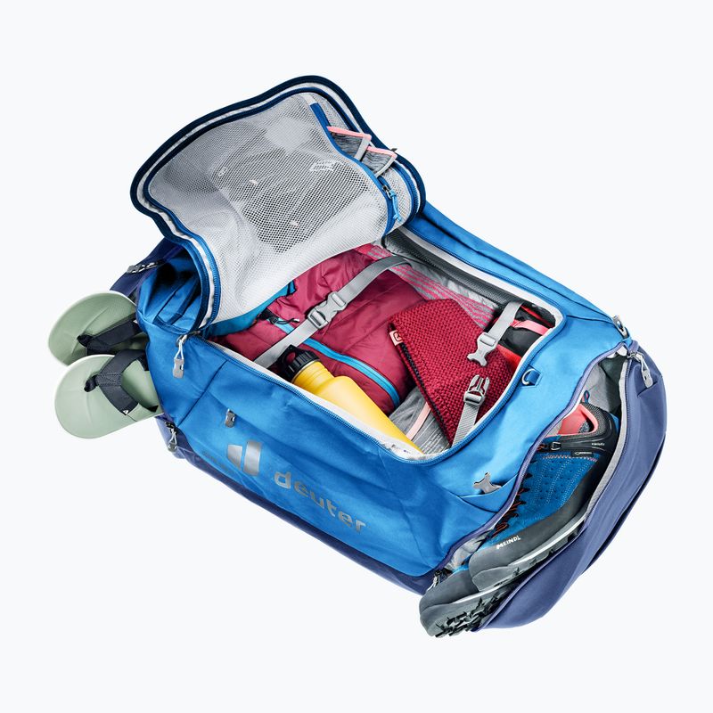 Deuter Duffel Pro 60 l borsa da viaggio nettuno/blu notte 9
