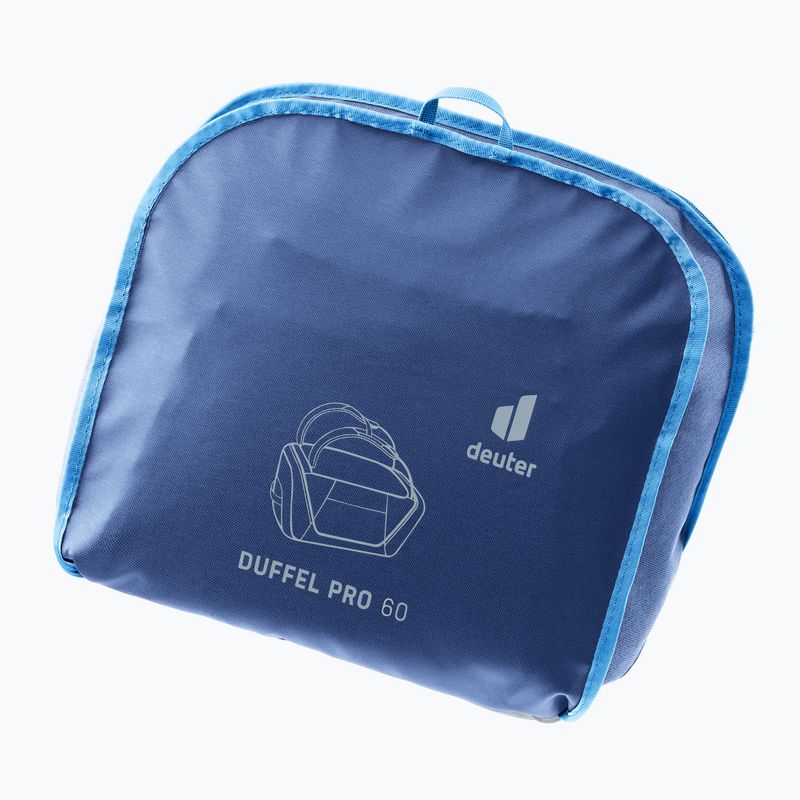 Deuter Duffel Pro 60 l borsa da viaggio nettuno/blu notte 10
