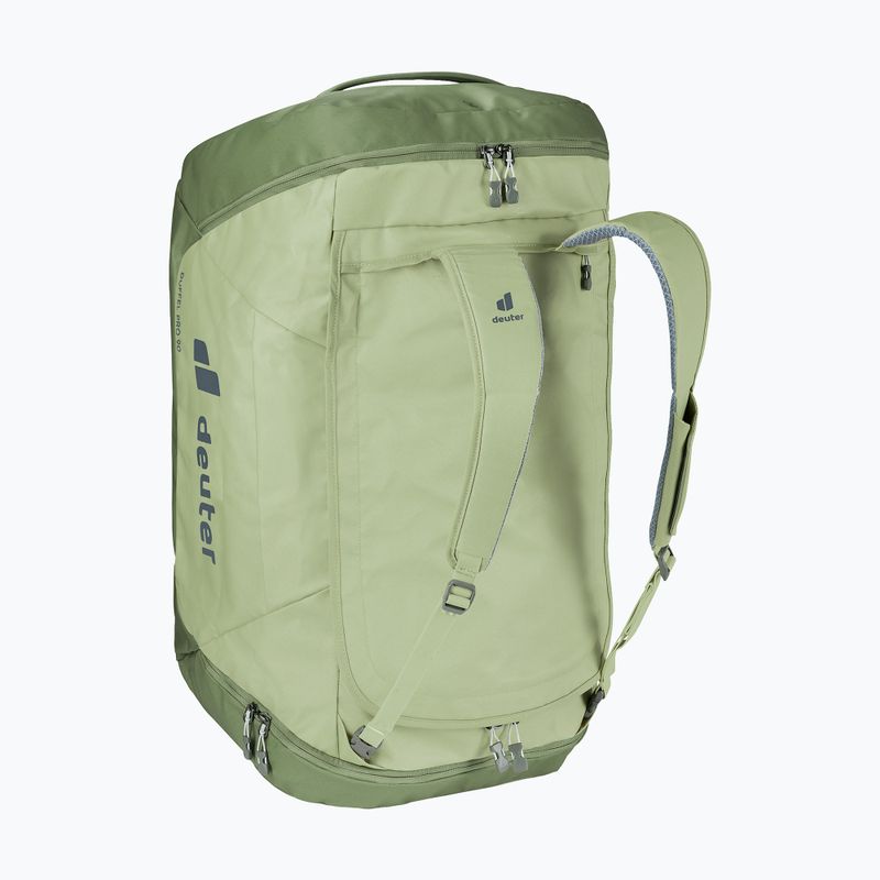 Deuter Duffel Pro 90 l mineral/ grove borsa da viaggio 7