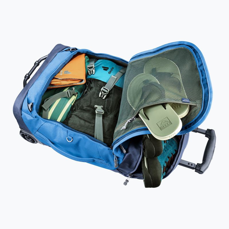 Valigia da viaggio Deuter Duffel Pro Movo 36 l nettuno/blu notte 10