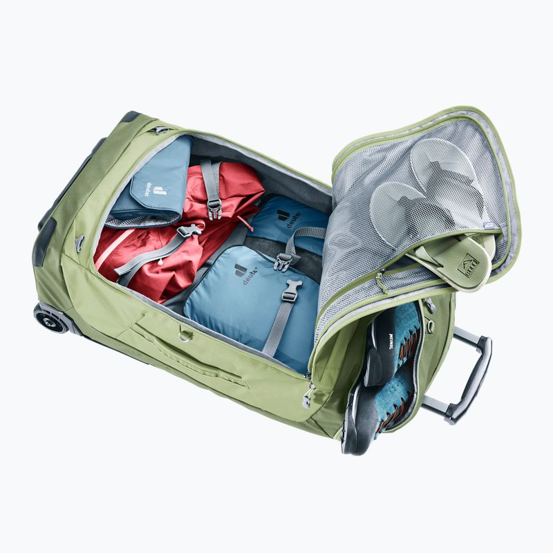 Deuter Duffel Pro Movo 60 l minerale / valigia da viaggio Grove 14