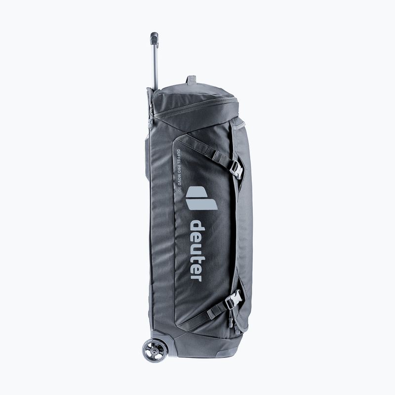 Deuter Duffel Pro Movo - Valigia da viaggio 90 l nero 5